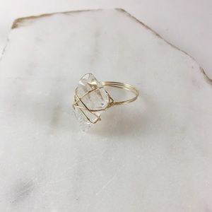 KATY GINGER DESIGNS Wire Wrap Ring